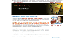 Desktop Screenshot of mlmsoftwarecompany.co.in
